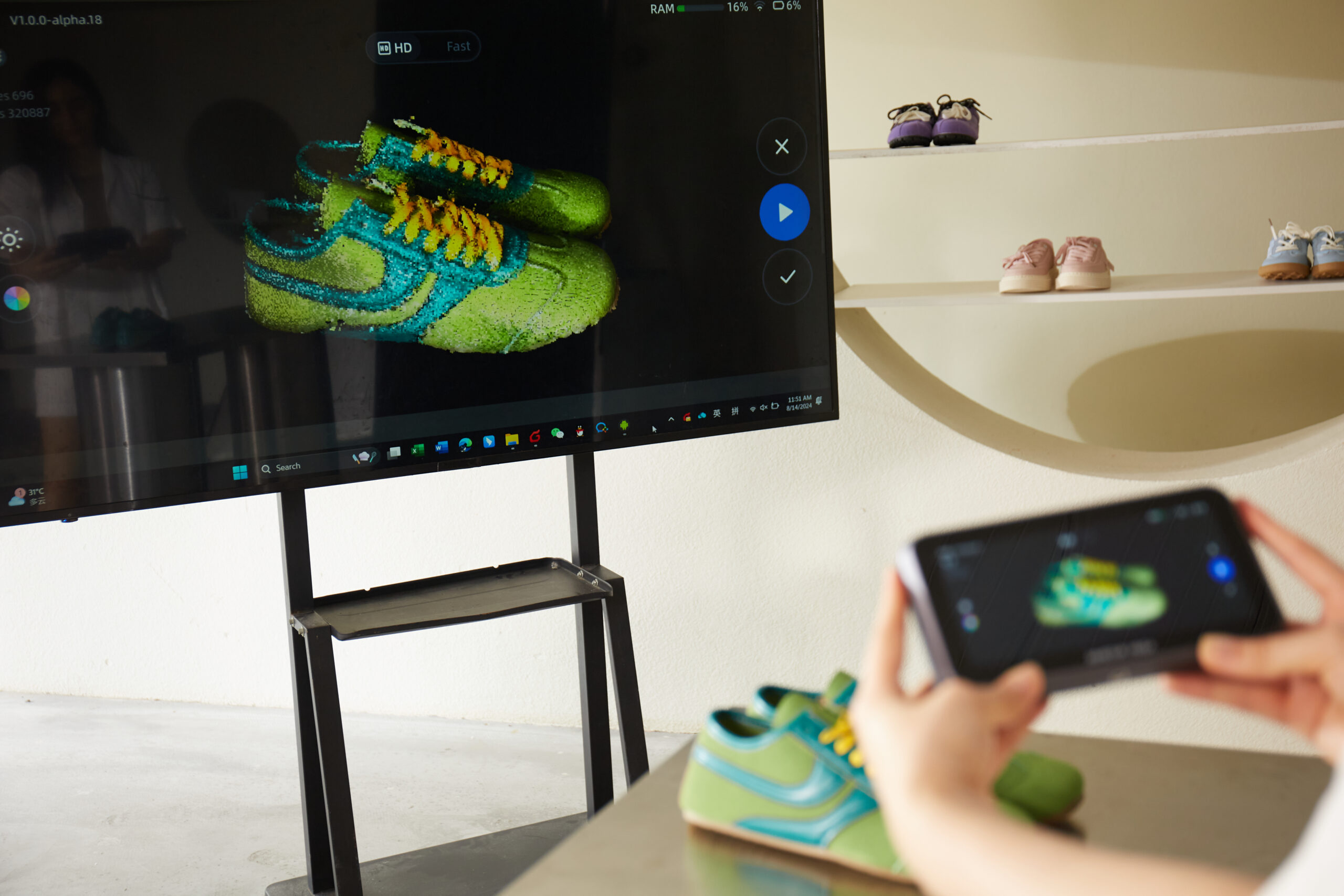 Escaner 3D - Einstar Vega - Image 7