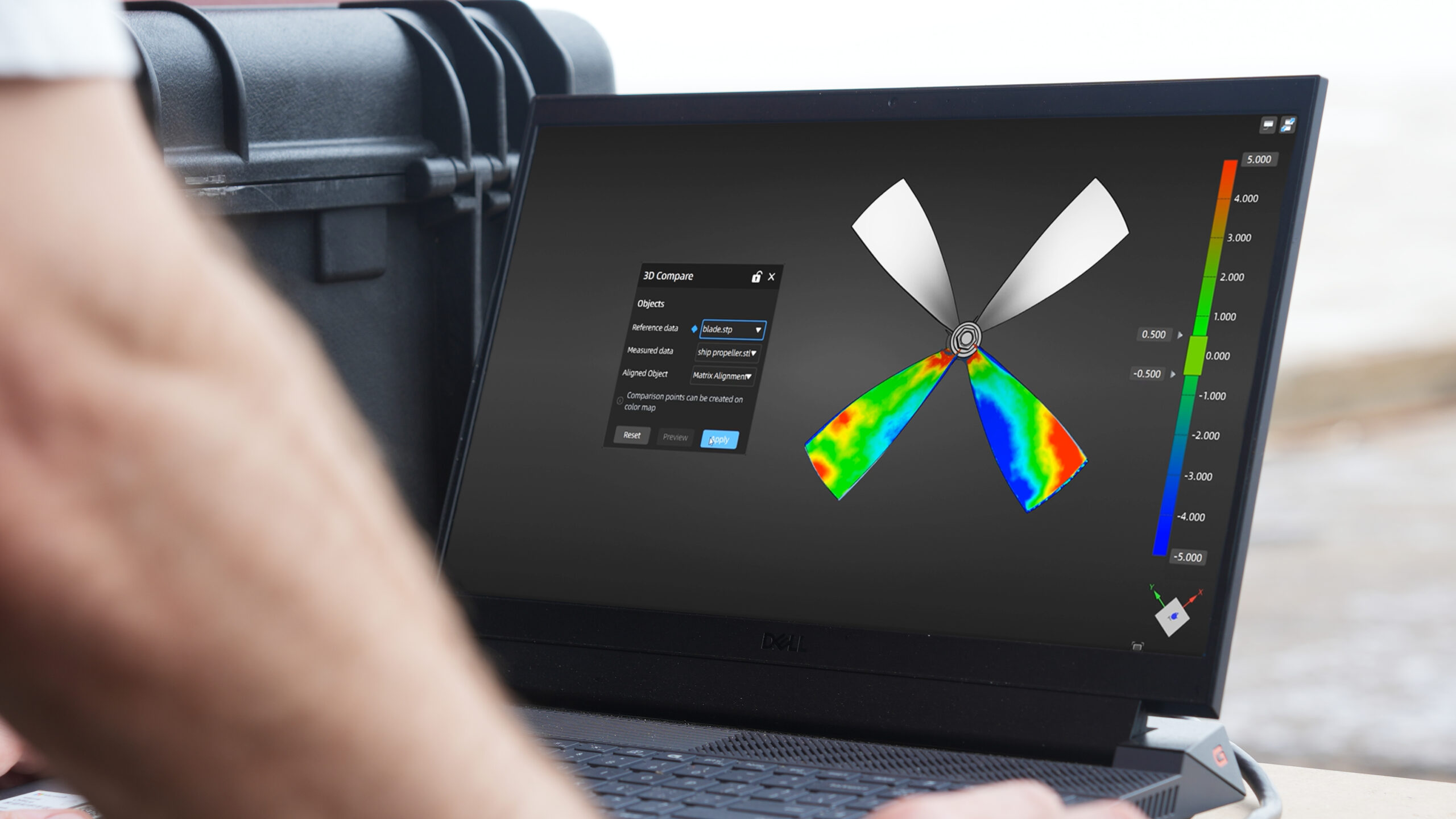Escaner 3D - FreeScan UE2 - Image 5
