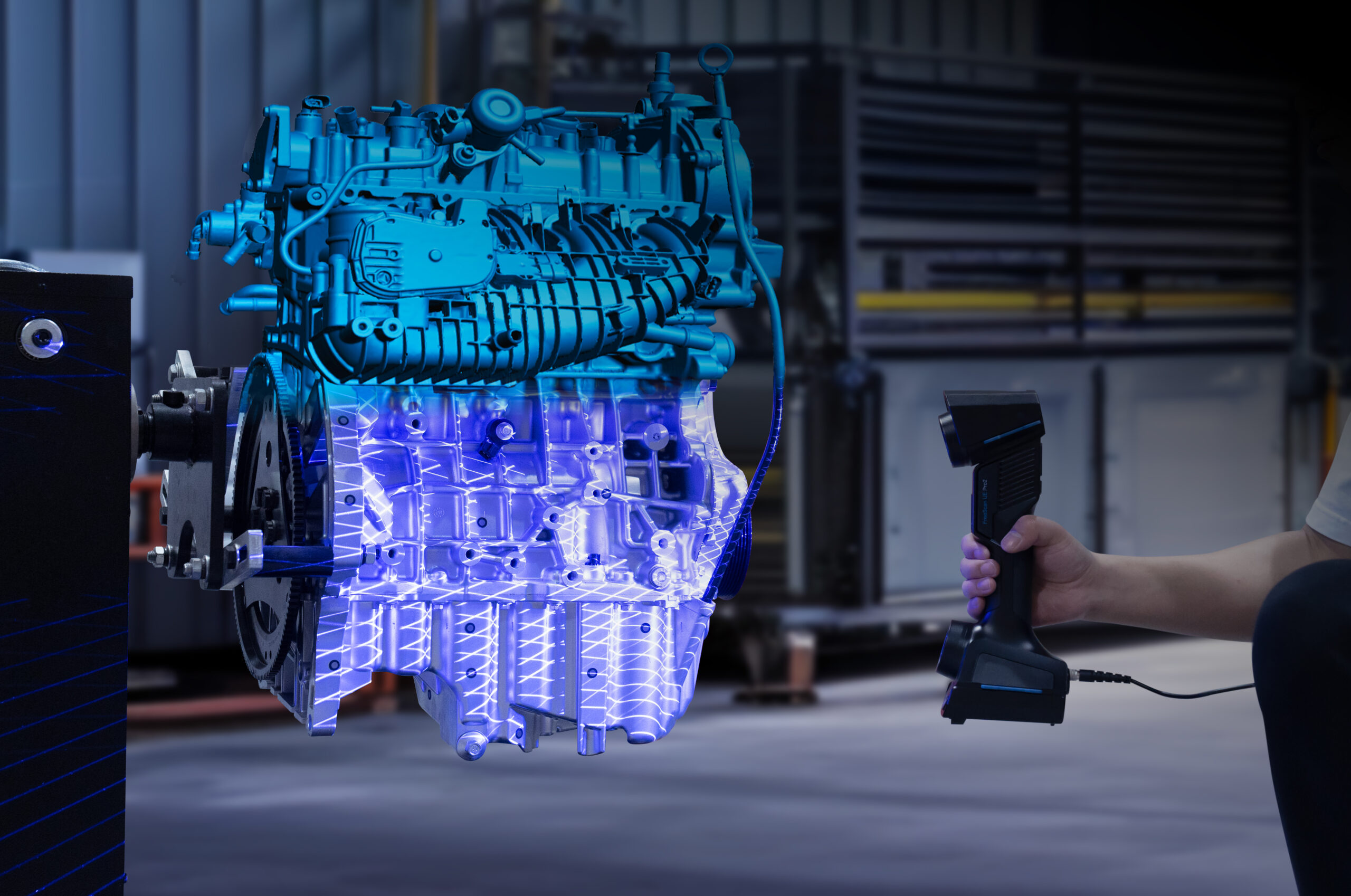 Escaner 3D - FreeScan UE2 - Image 6